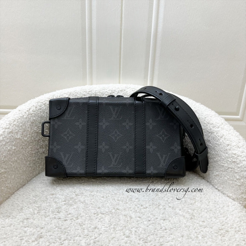LV Soft Trunk Wallet in Monogram Eclipse Canvas and BHW (Model