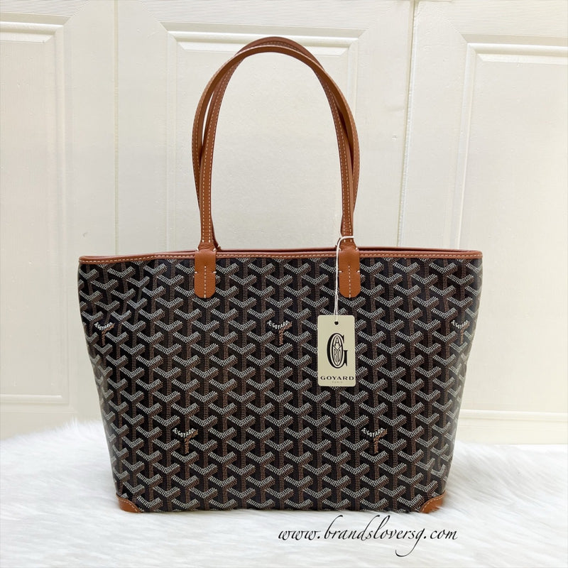 GOYARD ARTOIS PM 01 ブラック 【公式通販】