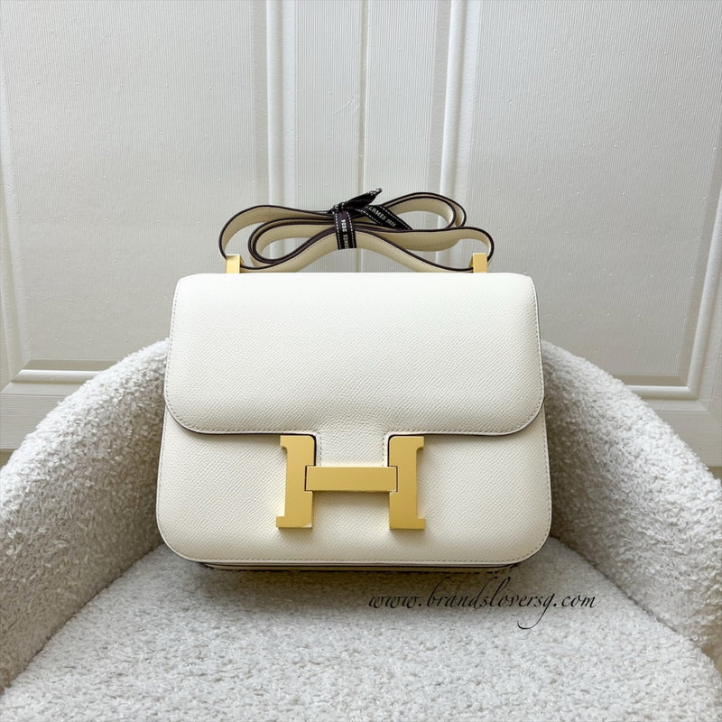 Hermes Constance 24 in Nata Epsom Leather and GHW