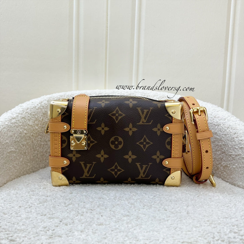 LV Side Trunk PM Bag in Monogram Canvas and GHW (Model: M46815)