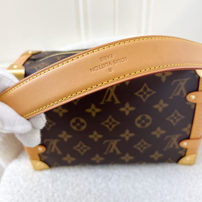 LV Side Trunk Bag in Monogram Canvas GHW