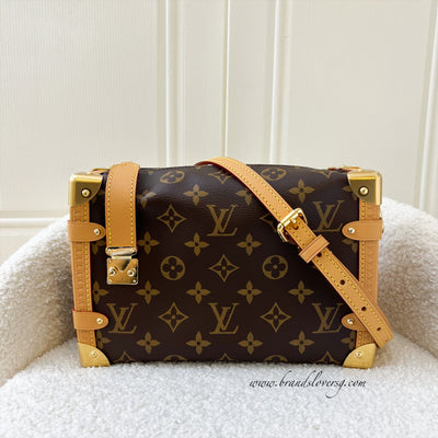 LV Side Trunk Bag in Monogram Canvas GHW