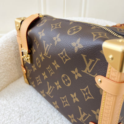 LV Side Trunk Bag in Monogram Canvas GHW