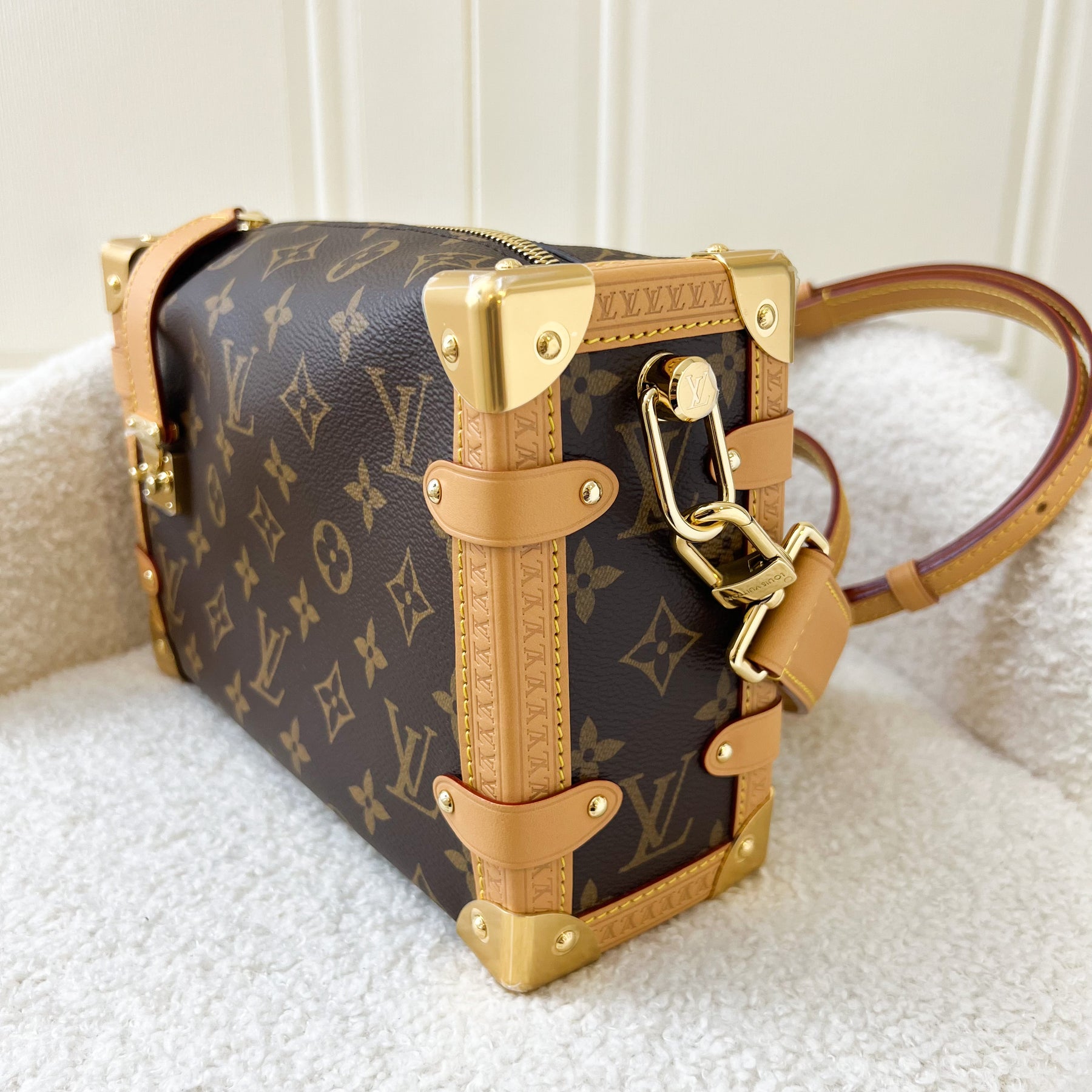 LV Bandouliere Strap in Monogram Canvas and GHW – Brands Lover