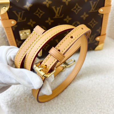 LV Side Trunk Bag in Monogram Canvas GHW