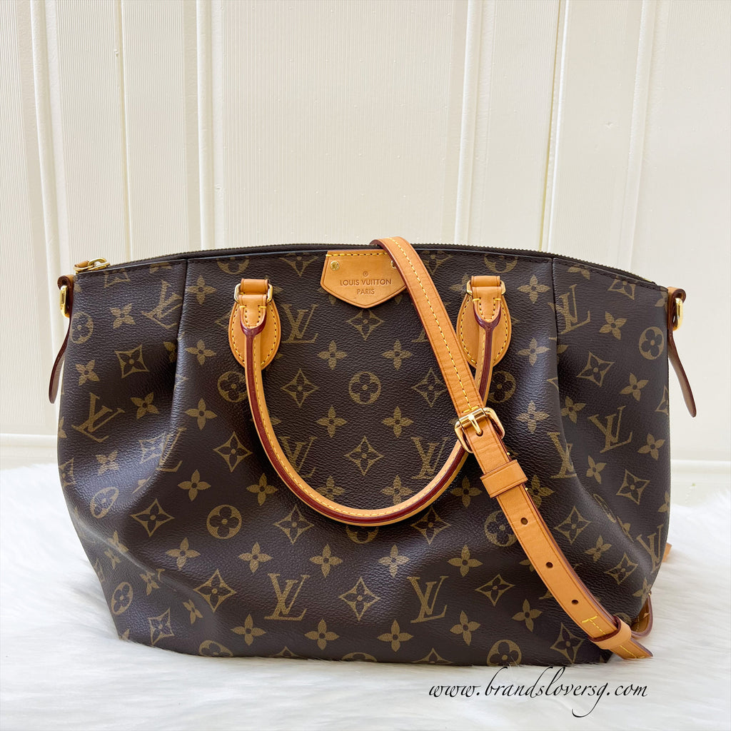 Louis Vuitton - Turrene MM - Monogram canvas - GHW