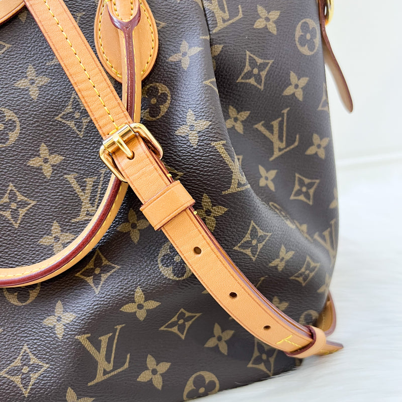 LV Turenne MM in Monogram GHW