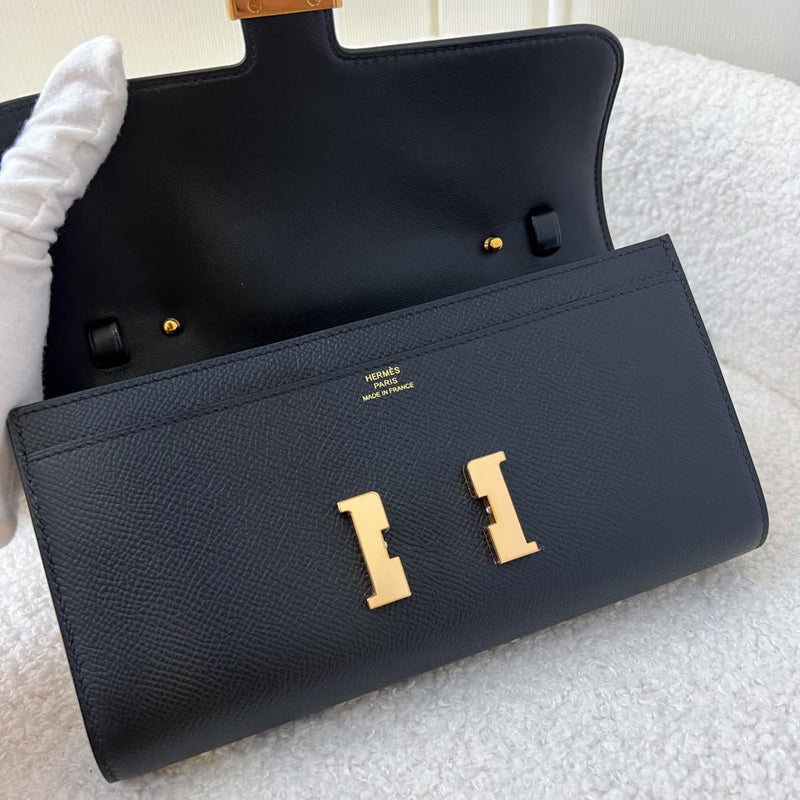 Hermes Constance to Go WOC in Noir Black Epsom Leather RGHW