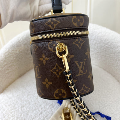 LV Vanity PM in Monogram and Reverse Monogram Canvas GHW