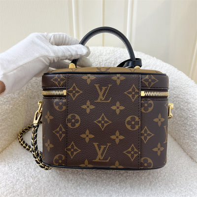 LV Vanity PM in Monogram and Reverse Monogram Canvas GHW