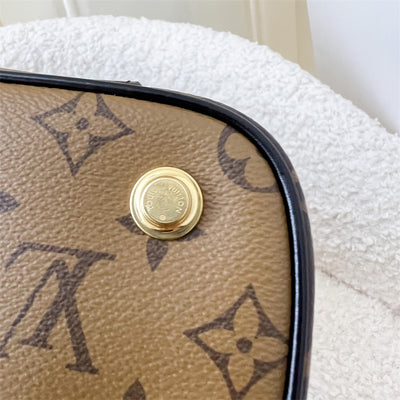 LV Vanity PM in Monogram and Reverse Monogram Canvas GHW