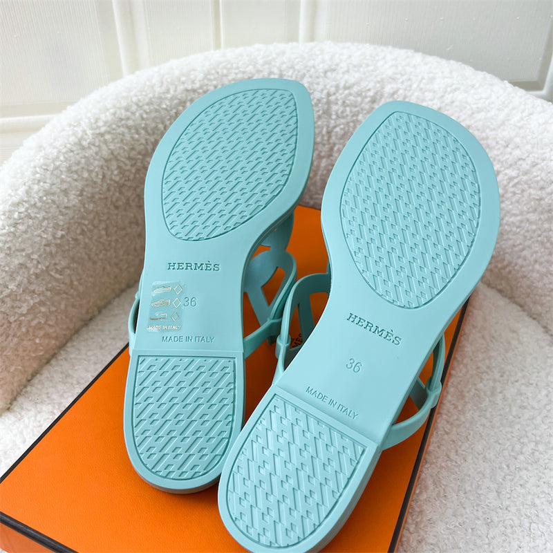 Hermes Egerie Sandal Sz 36