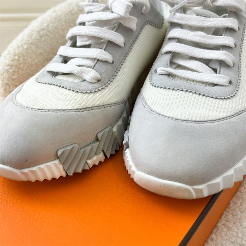 Hermes Bouncing Sneaker in Grey Sz 39.5