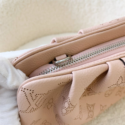 LV Scala Mini Bag in Magnolia Pink Mahina Calf Leather and SHW