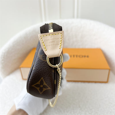 LV Mini Pochette Accessoires in Monogram Canvas GHW