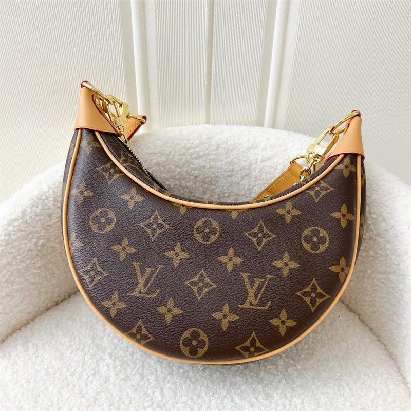 LV Loop Bag in Monogram Canvas GHW