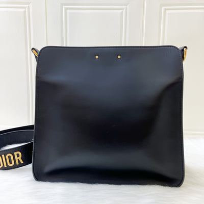 Dior J'adior Tote with Strap in Black GHW
