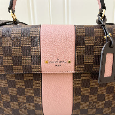 LV Bond Street MM in Damier Ebene Canvas GHW