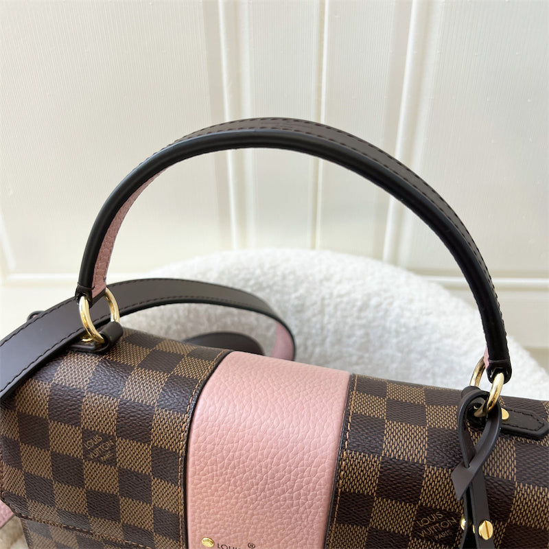 LV Bond Street MM in Damier Ebene Canvas GHW