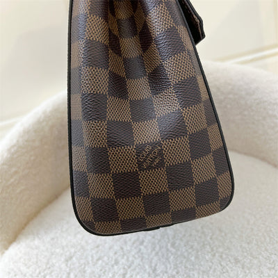 LV Bond Street MM in Damier Ebene Canvas GHW