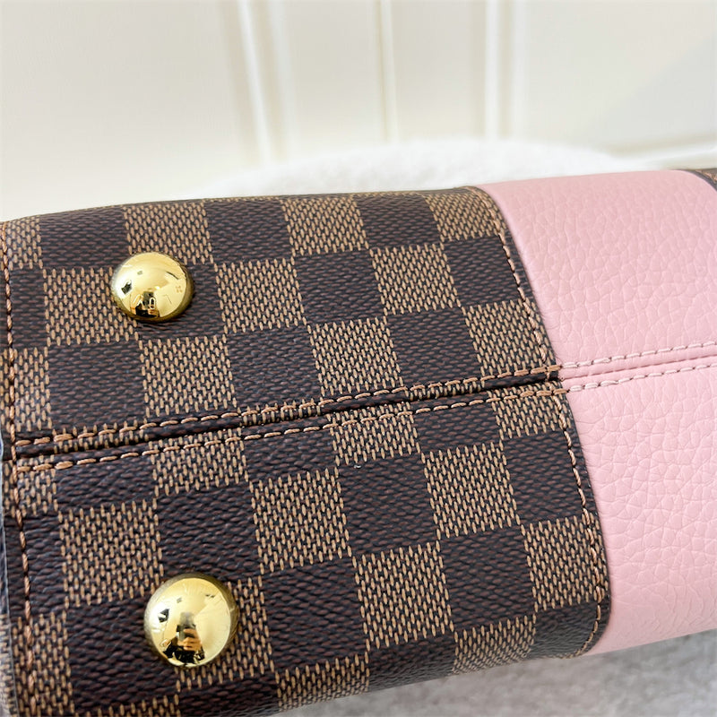 LV Bond Street MM in Damier Ebene Canvas GHW