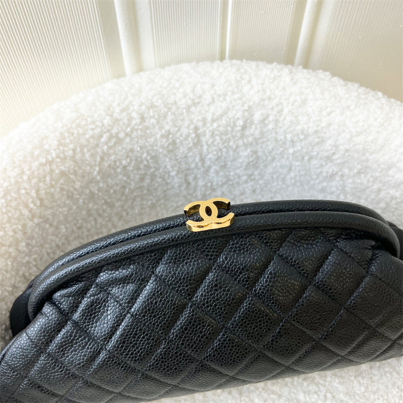 Chanel kisslock clutch sale