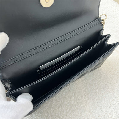 Dior Miss Dior Mini Bag in Black Cannage Lambskin LGHW