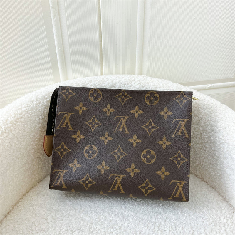 LV Toiletry 19 in Monogram Canvas and GHW