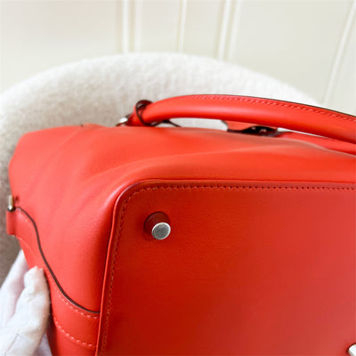 Hermes Toolbox 20 in Capucine Swift Leather PHW