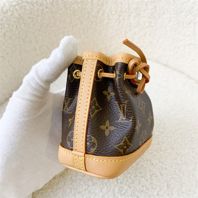 LV Trio Mini Icones in Monogram Canvas GHW