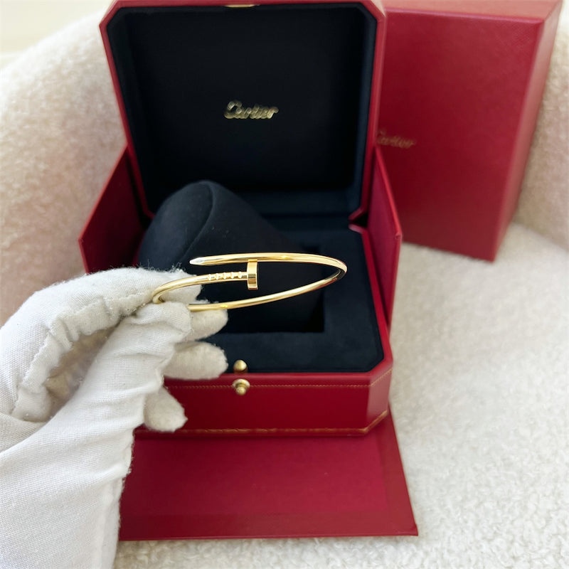 Cartier Juste Un Clou JUC Bracelet in 18K Yellow Gold