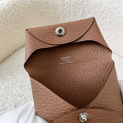 Hermes Bastia in Quebracho Chevre Leather