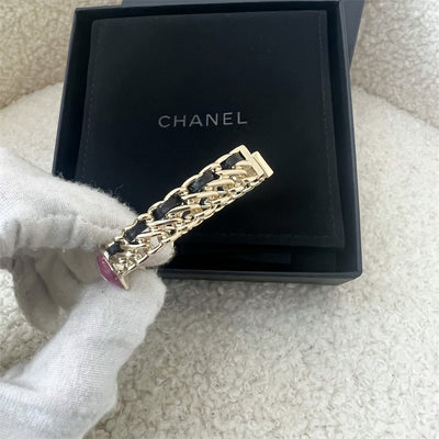 Chanel 23C Coco Bangle LGHW Size M