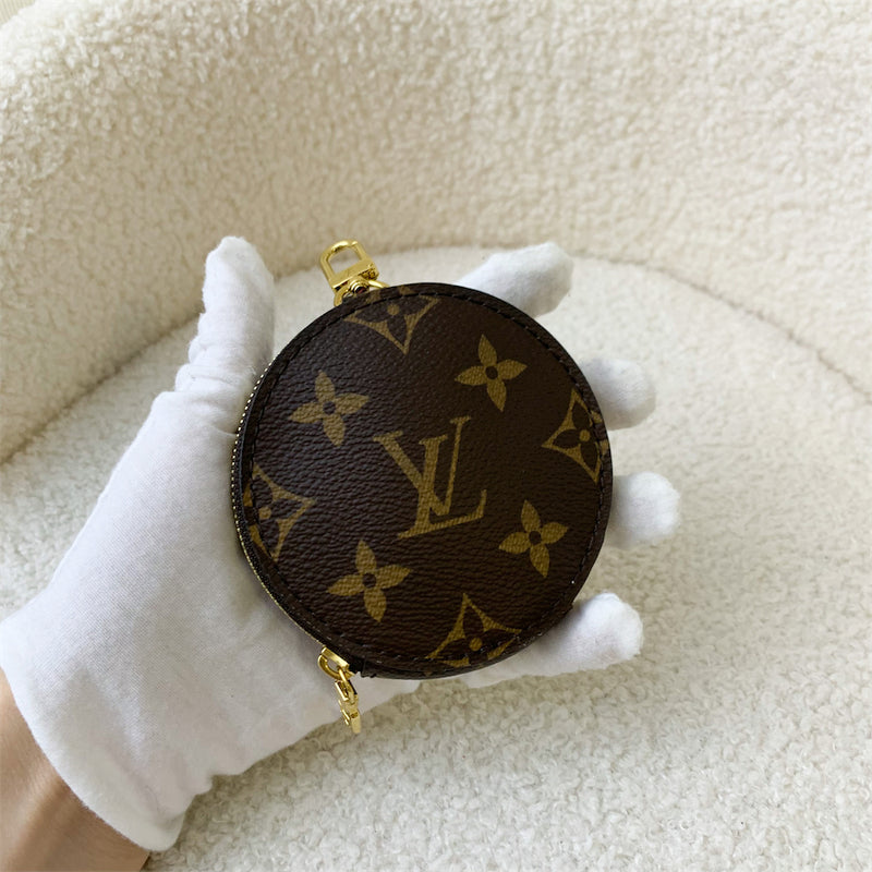 LV Multi Pochette Accessoires MPA in Monogram Canvas, Khaki Strap and GHW