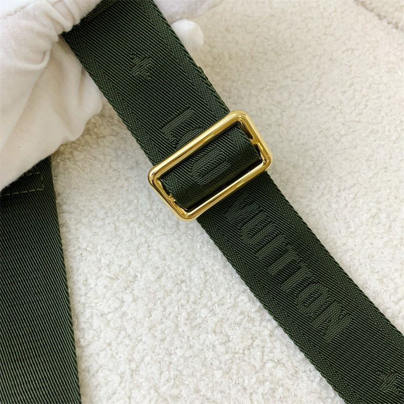 LV Multi Pochette Accessoires MPA in Monogram Canvas, Khaki Strap and GHW