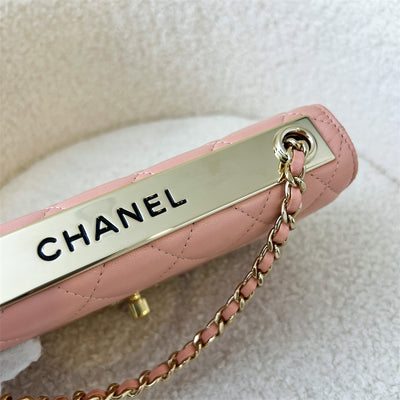 Chanel 20S Pink Trendy CC Wallet on Chain LGHW