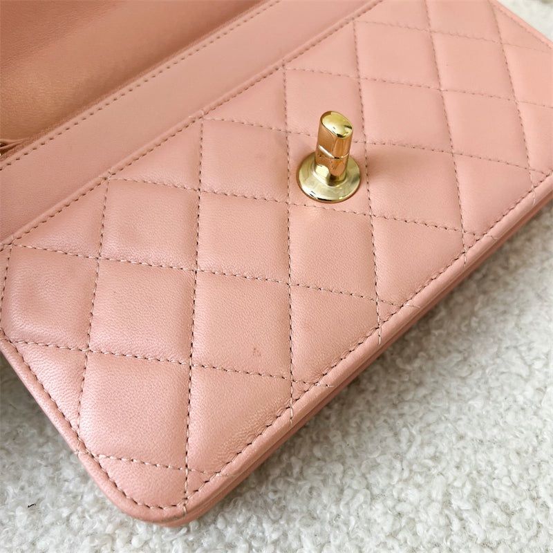 Chanel 20S Pink Trendy CC Wallet on Chain LGHW