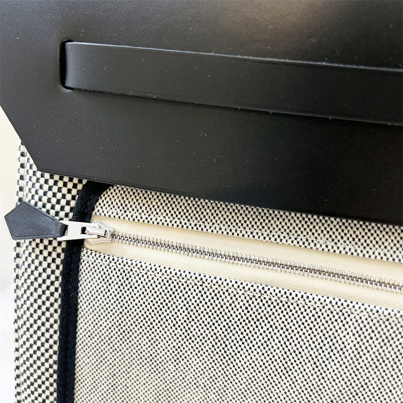 Hermes Natural Herbag Zip 50 Retourne Cabine Bag – The Closet