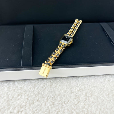 Chanel Premiere Vintage Watch in 24K GHW Size M