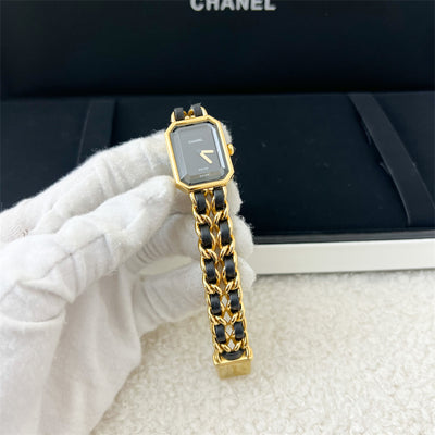 Chanel Premiere Vintage Watch in 24K GHW Size M