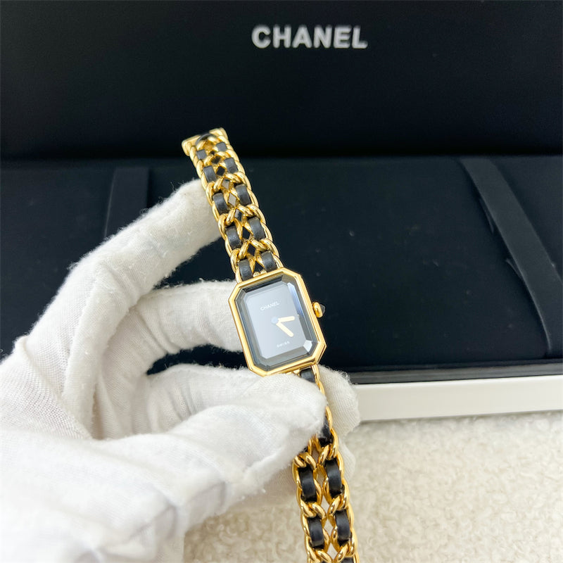 Chanel Premiere Vintage Watch in 24K GHW Size M