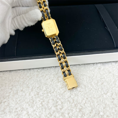 Chanel Premiere Vintage Watch in 24K GHW Size M