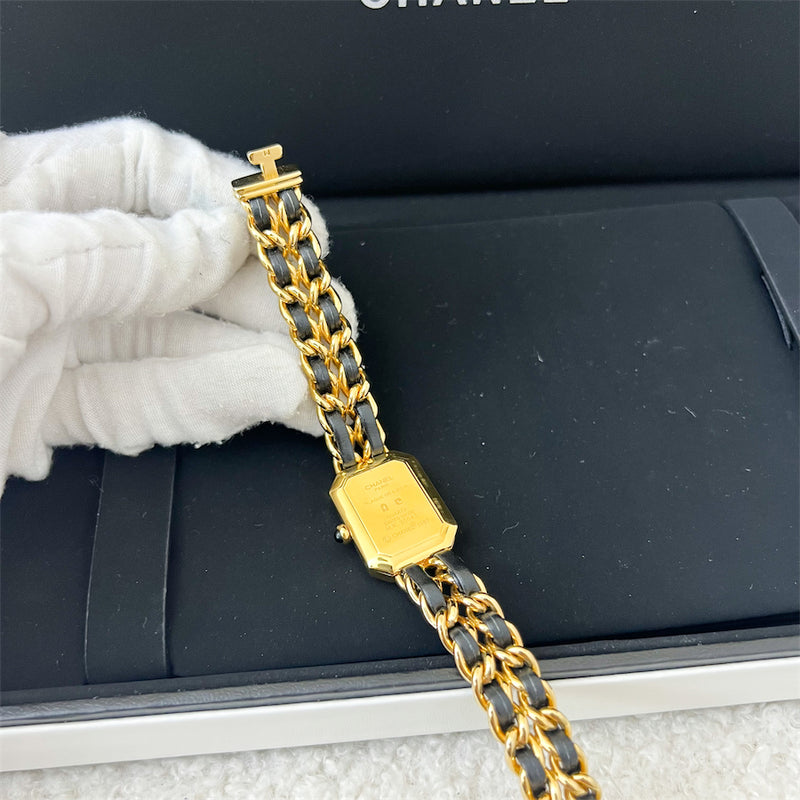 Chanel Premiere Vintage Watch in 24K GHW Size M