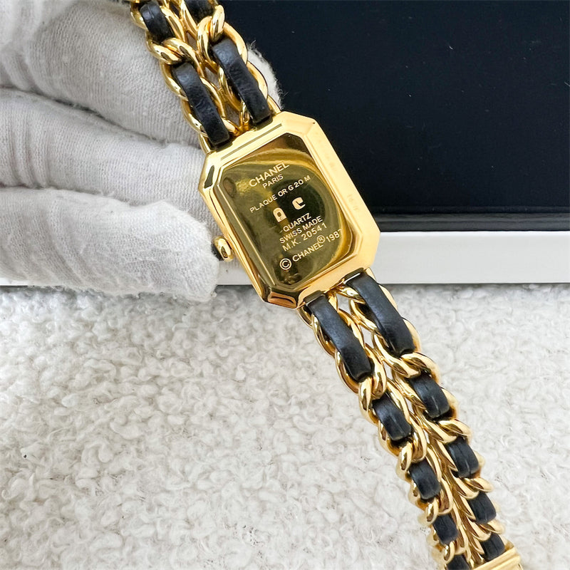 Chanel Premiere Vintage Watch in 24K GHW Size M