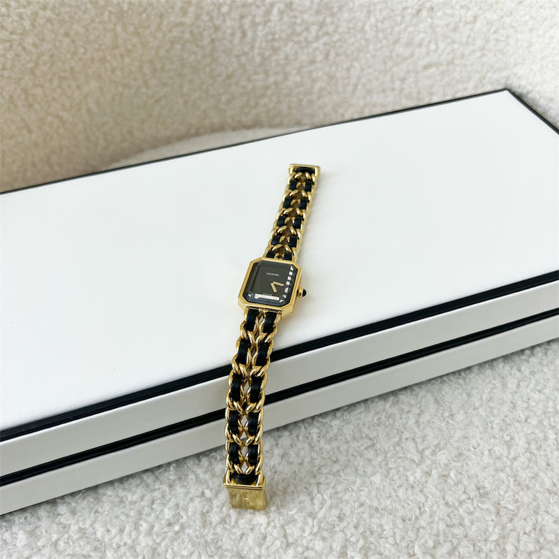 Chanel Premiere Vintage Watch in 24K GHW Size M