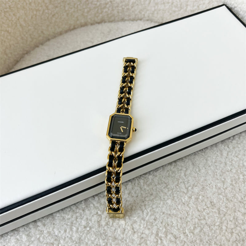 Chanel Premiere Vintage Watch in 24K GHW Size M