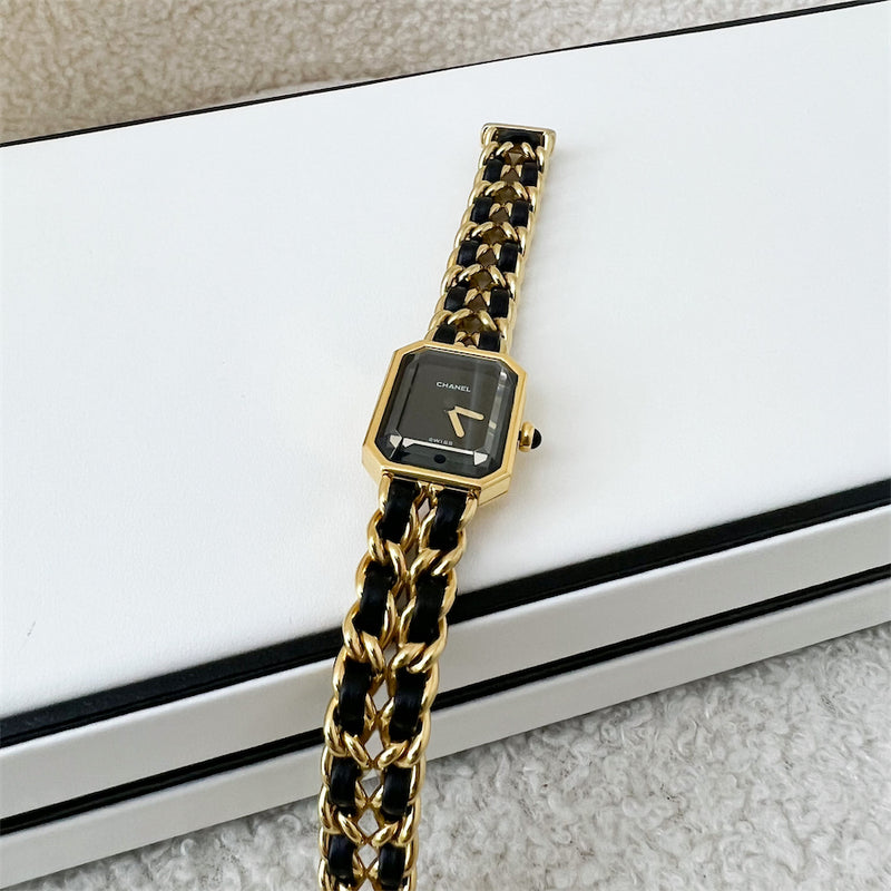 Chanel Premiere Vintage Watch in 24K GHW Size M