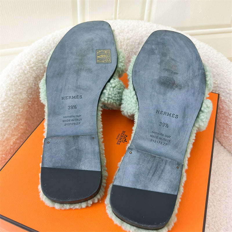 Hermes Teddy Oran Sandals Size 39.5