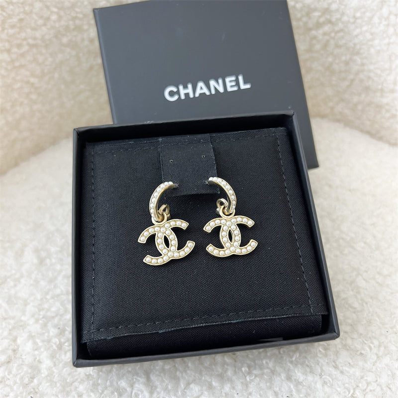 Genuine sales chanel earrings