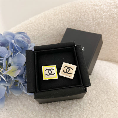 Chanel Pair of Pins (Brooches) in SHW